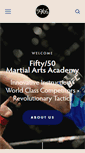 Mobile Screenshot of 5050bjj.com